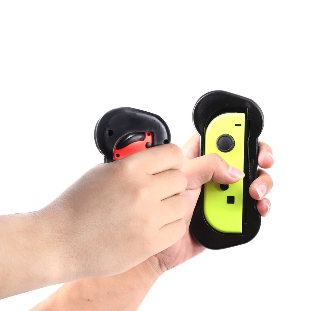 

2PCS Universal Handle Handheld Joy-con Grips for Nintend Switch NS NX Joy-Con Joycon Hand Holder Light Version Bracket W/ Strap
