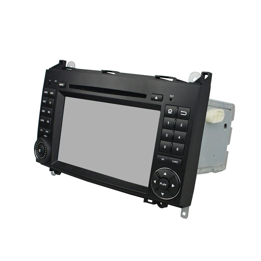 Подходит для Benz W169 W245 Vito Viano автомобильный Радио gps музыкальный Кассетный плеер
