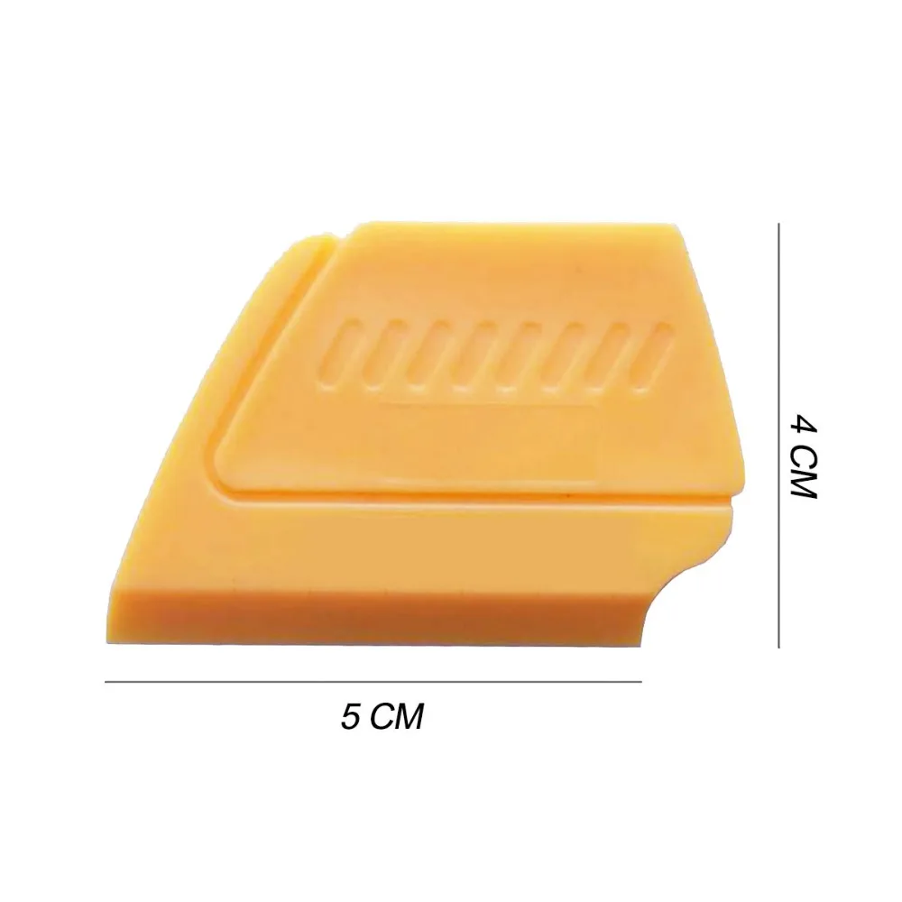100pcs Mini 5*4cm Sharp Squeegee Car Film Scraper Vinyl Sticker Wrapping Window Tint Tools for Auto Home Office Mobile 100A14 | Автомобили