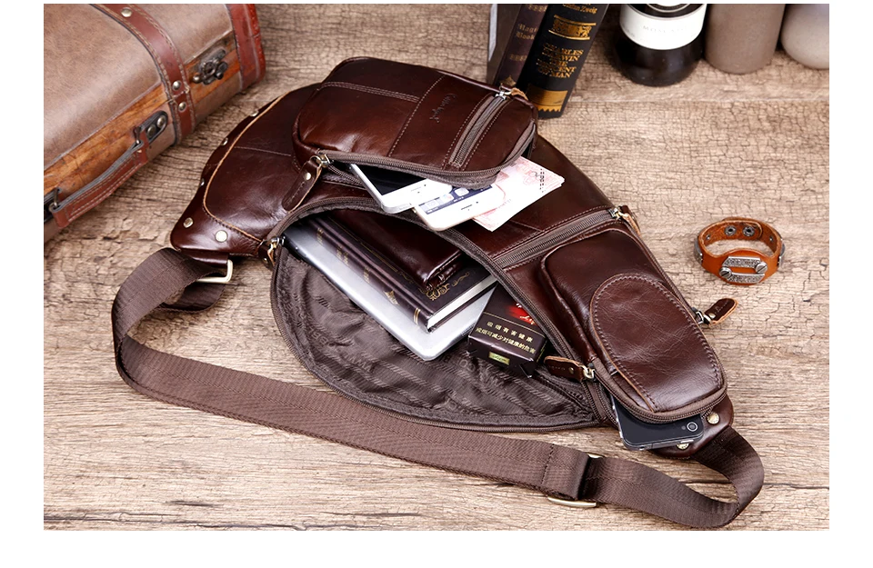 Cobbler Legend, Мужские Винтажные Сумки из натуральной кожи для путешествий, сумки через плечо для мужчин, сумка через плечо для мужчин