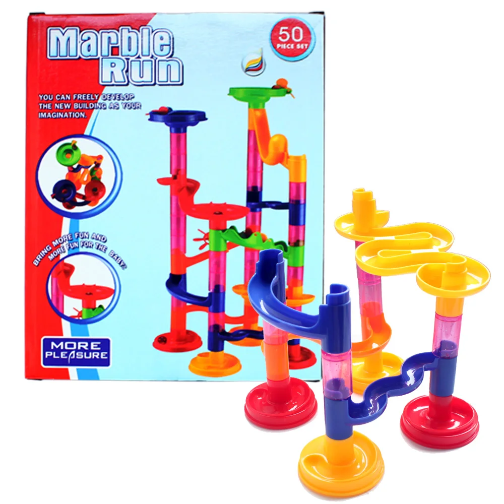 Набор для моделирования Marble Run новые наборы 2019 игрушки детей 105 шт. сборка 3D модели