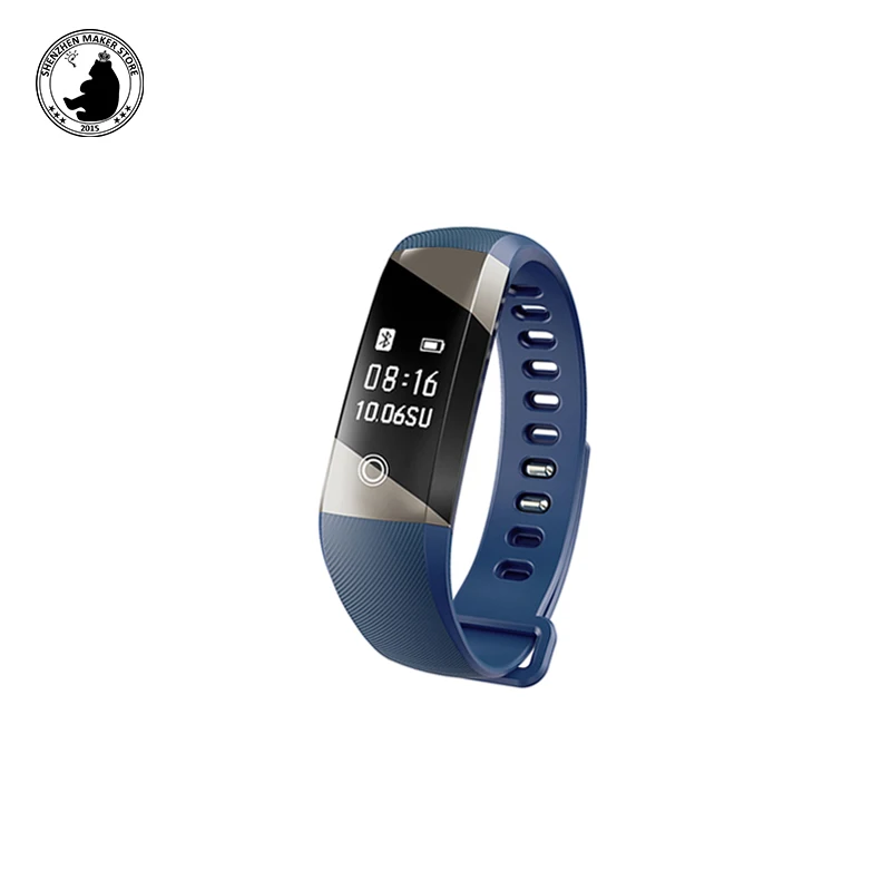 Smart Wristband A10 Heart Rate Monitor Bluetooth OLED Bracelet Fitness Tracker Pedometer SMS call Reminder free shipping | Электроника