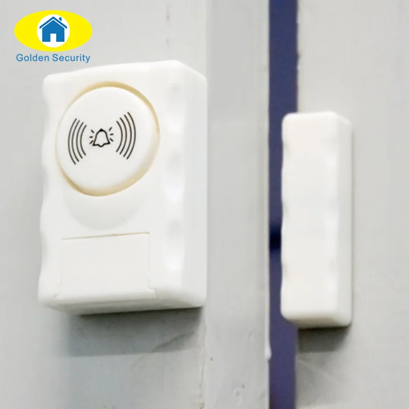 Беспроводной дома дверь окно сигнализация Предупреждение Системы Магнитная