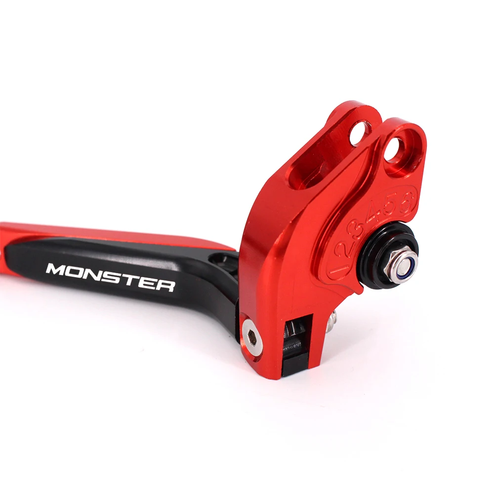 Рычаги тормоза и сцепления для мотоциклов с ЧПУ DUCATI MONSTER S4 S4R 900/1000 MS4/MSR M900/M1000 2000-2006 |