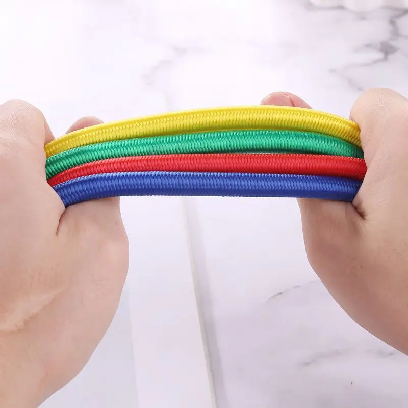 

24Pcs Bungee Cords Hooks Assortment Ball Bungees Kit Set for Outdoor Elastic Rope Camping Luggage Bundling Travel Clothesline