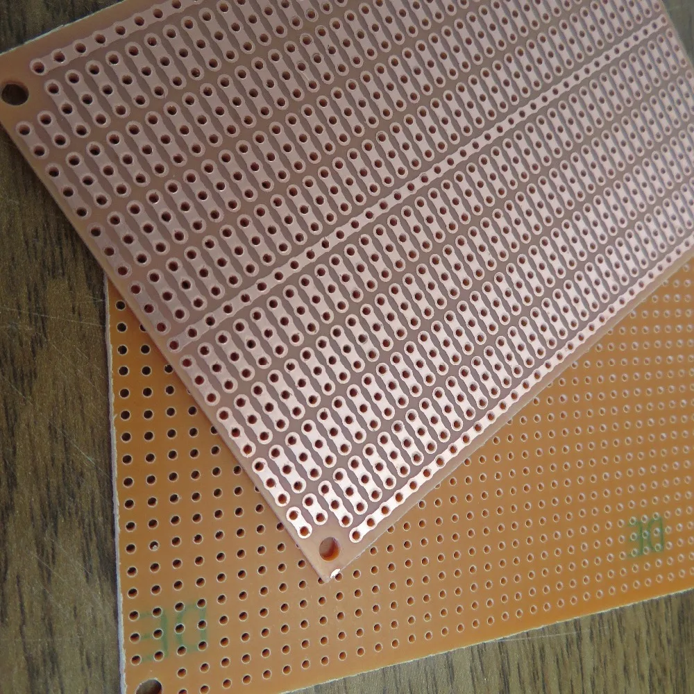 5 шт./лот 70x100 мм Универсальная полосатая доска Veroboard vero experiment печатная плата 3er
