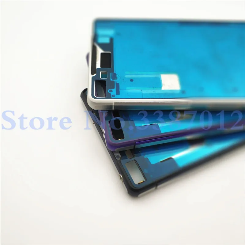Bezel Replacement Front Middle Frame For Sony Xperia Z2 L50w D6503 D6502 Housing Plate Chassis | Мобильные телефоны и