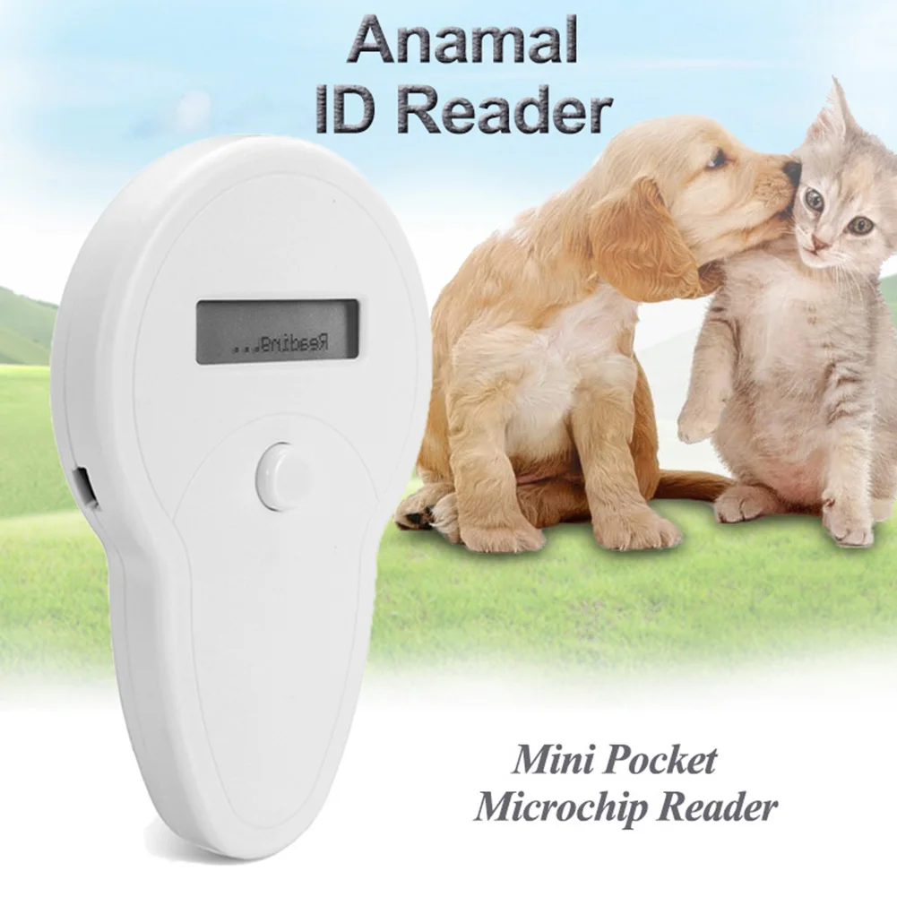 Универсальный RFID ISO FDX B животных чип собака Reader микрочип ручной Pet сканер Лидер