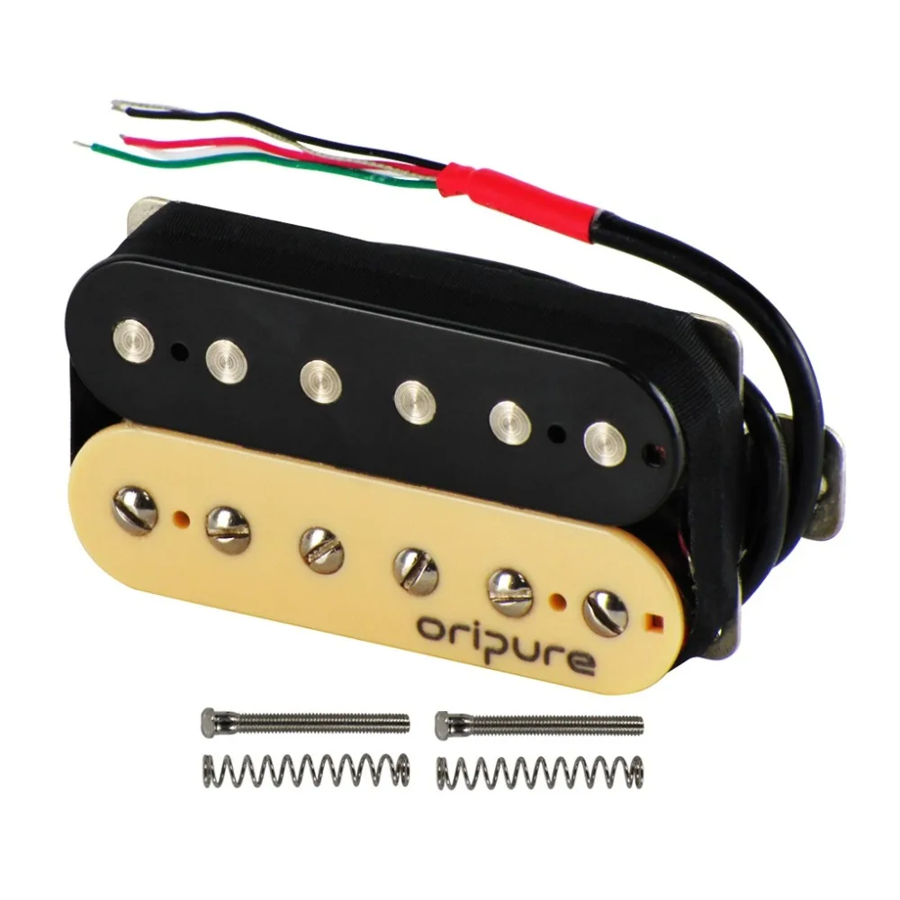 OriPure Винтаж Alnico 5 Humbucker двойная катушка пикап электрогитара звукосниматель