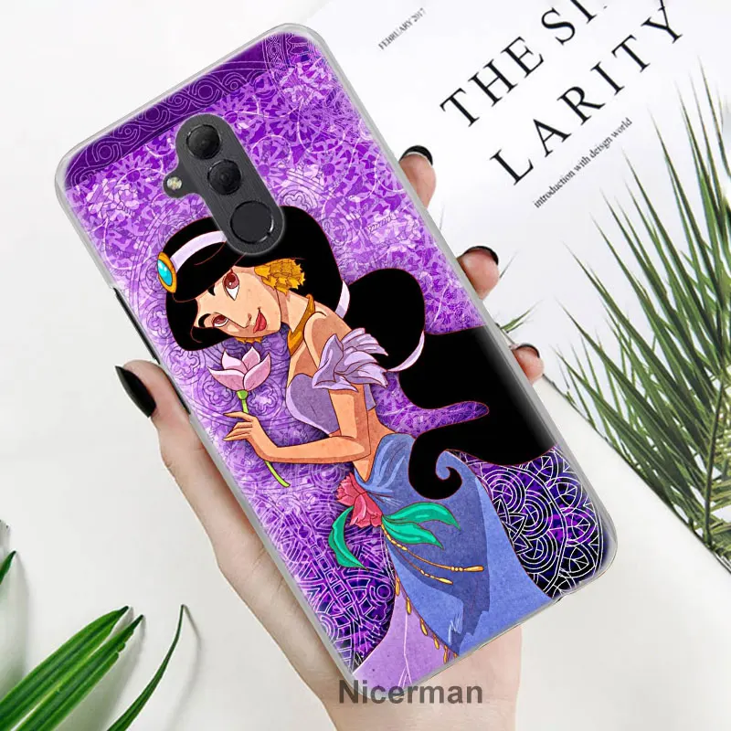 Алладин Принцесса Жасмин чехол для телефона для huawei mate 10 20 Lite 20 Pro P Smart Plus P30 Pro P30 P20 Lite чехол Coque
