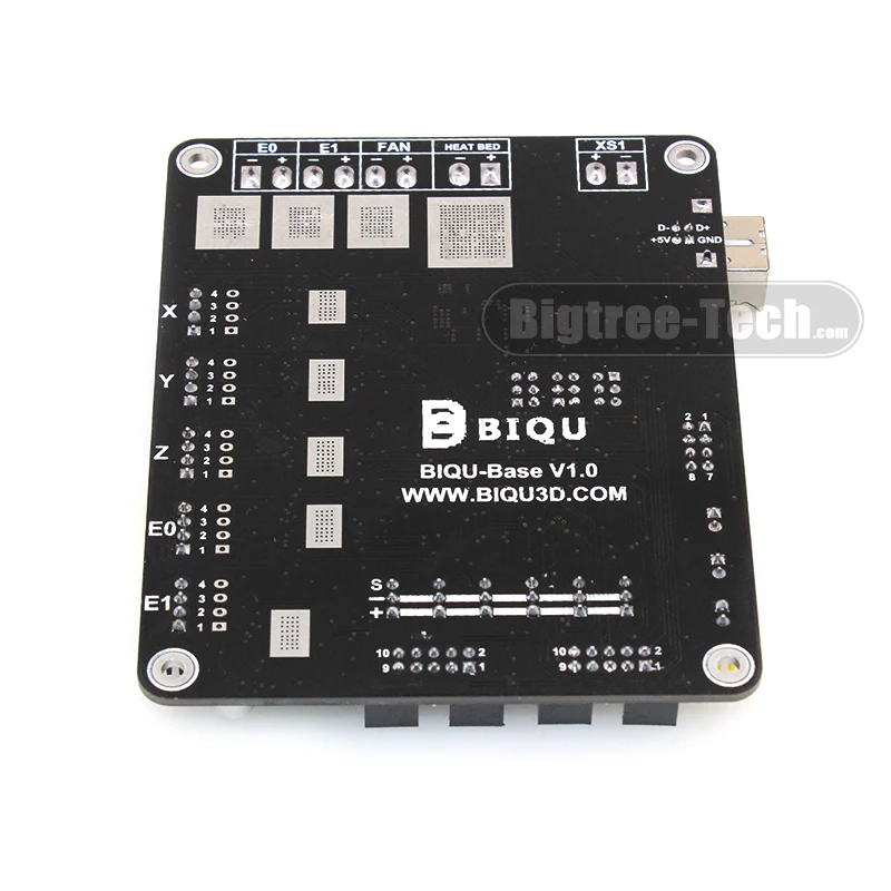 Компоненты 3D интегрированная материнская плата BIQU BASE V1.0 Совместимость Mega2560 и RAMPS1.4 контроллер RepRap i3 аналогичный Mks V1.5