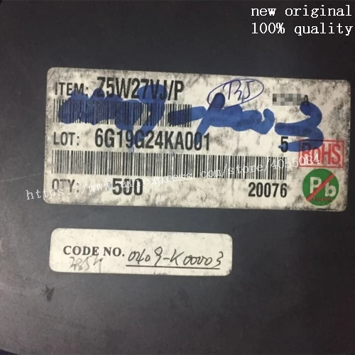 

2PCS Z5W27VJ/P PT6578LQ R2A30209SP CX24109-11 Z5W27VJ Z5W27 PT6578 R2A3 0209 SP CX24109 new