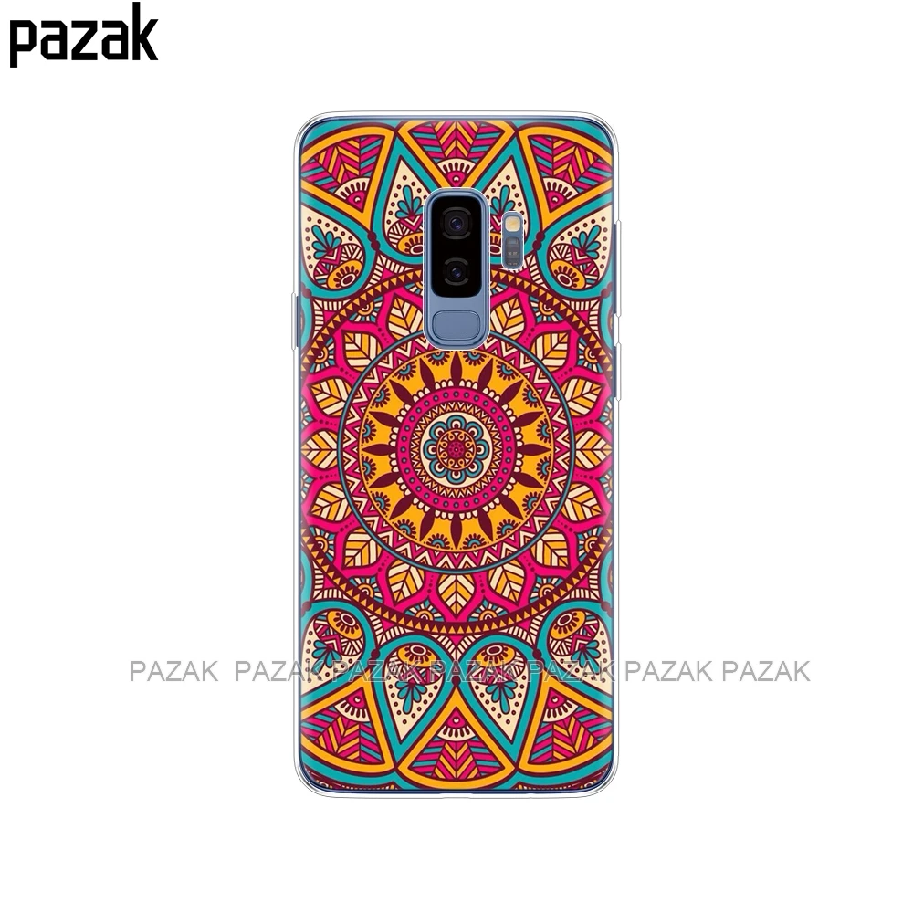 Силиконовый чехол для телефона для samsung Galaxy S9, чехол для samsung S9 plus, чехол для телефона, новинка, TPU, полный 360, защитный - Цвет: 34380
