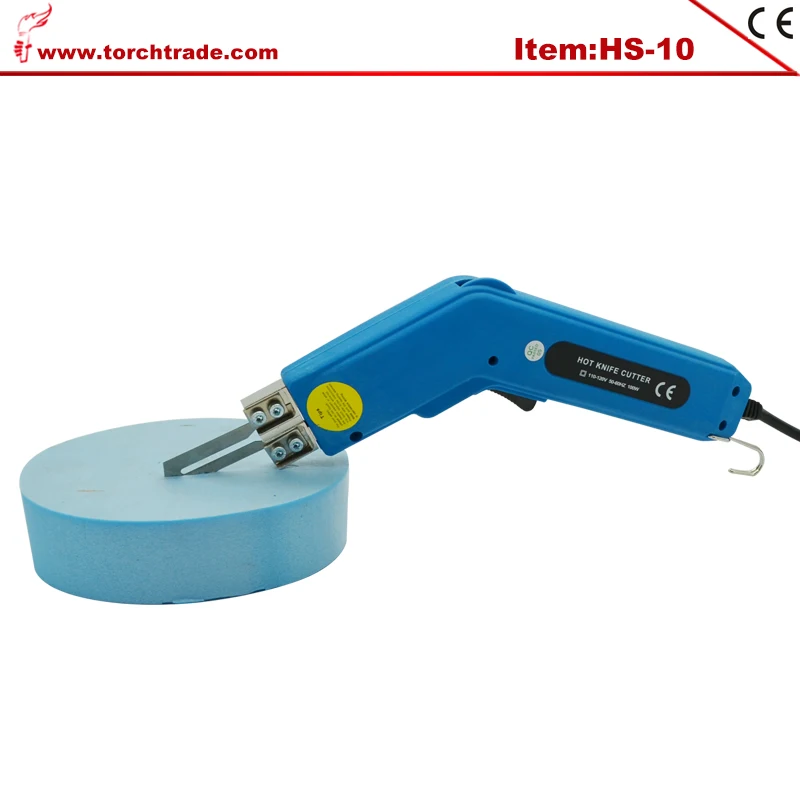 100 Вт Отопление Нож Резец Горячий Резак Ткань из бечёвки Электрический режущие