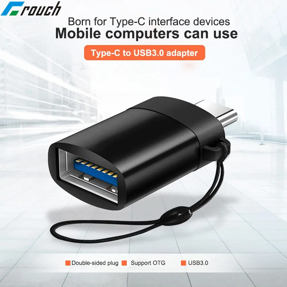 USB OTG type-C/type C OTG адаптер 3,0 конвертер для samsung Galaxy S9 Hauwei P20 MacBook серии usb type C Micro usb c адаптер