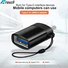 Адаптер USB OTG Type-CType C OTG 3,0 конвертер для Samsung Galaxy S9 Hauwei P20 MacBook серии USB Type C Micro usb c адаптер