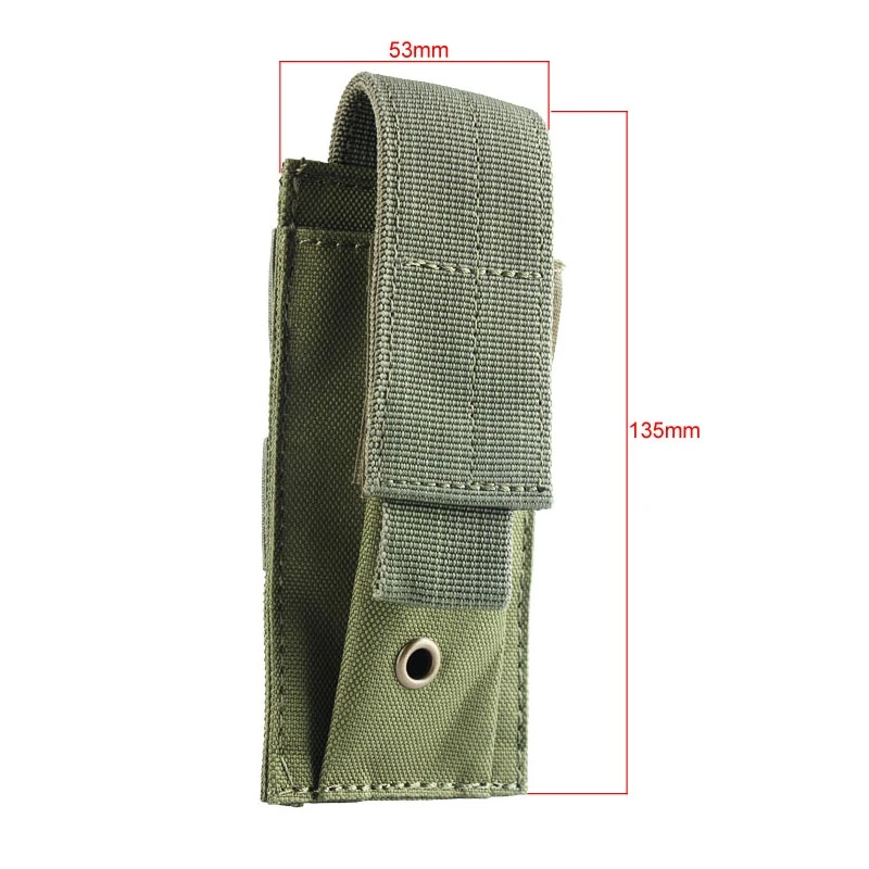 Маленькая тактическая армейская Военная Сумка Molle с одним картриджем и зажимом