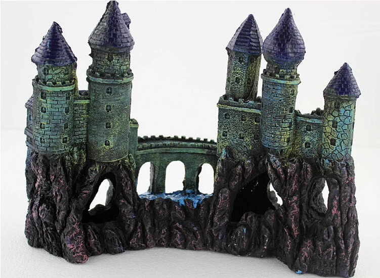 Бесплатная доставка аквариумное украшение аквариумный модный большой