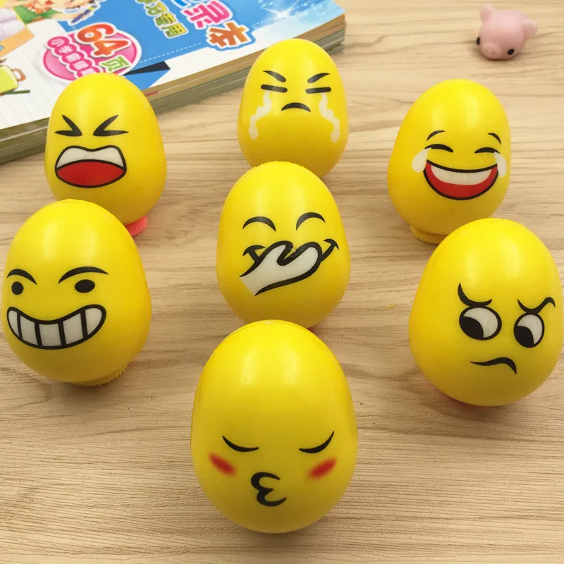 Забавная игрушка тумблер пасхальное яйцо призом ученика новинка шуточная