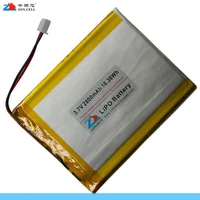in 2800mah 337090 3 7v lithium polymer battery 357090 tablet computer students rechargeable li ion cell