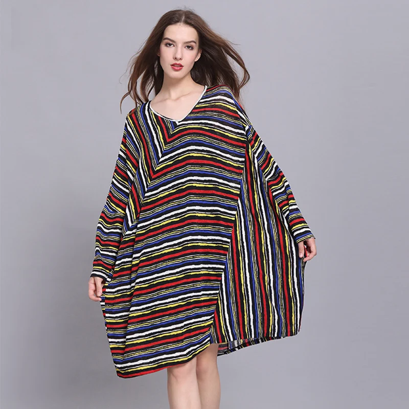 Платья свитеры трикотажные Мода 2017 г. для женщин Для взлетно посадочной полосы