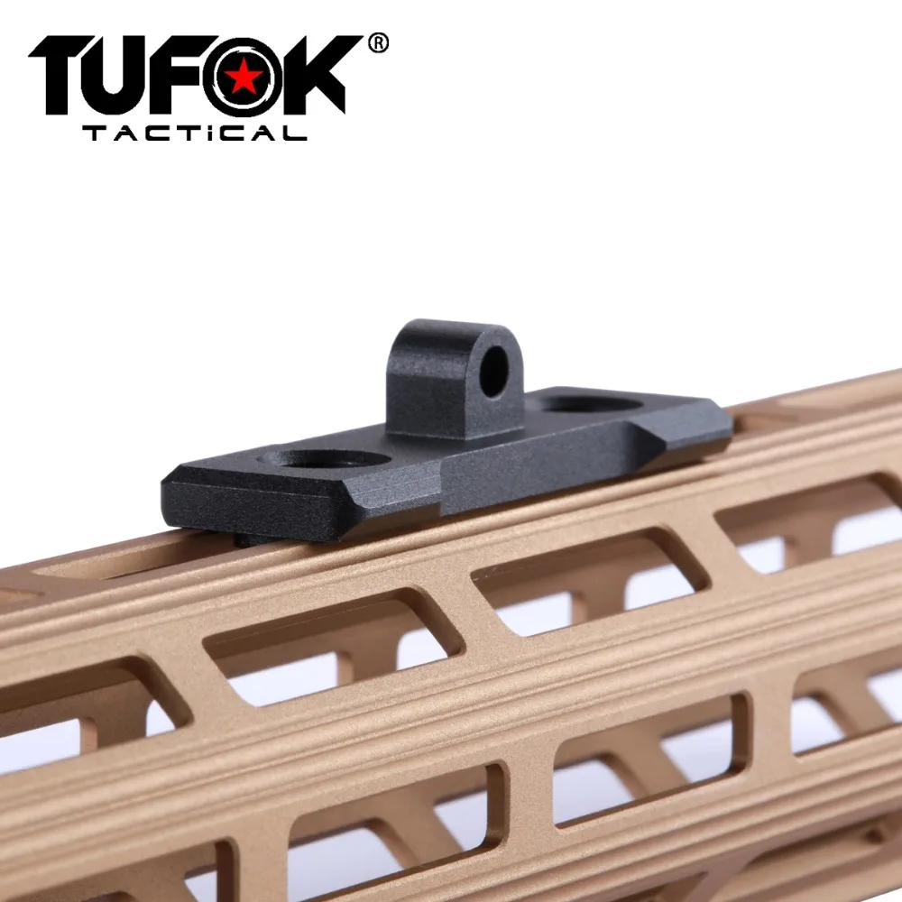 TuFok M-Lok сошки Гора Тактический AR15 Харрис Стиль сошки адаптер Fit Mlok охоты цевье Пикатинни Уивер рейку