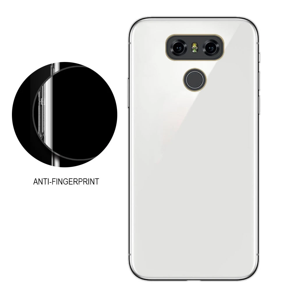 Для LG g6 мобильный телефон shell Противоскользящий защитный чехол Прозрачная мягкая