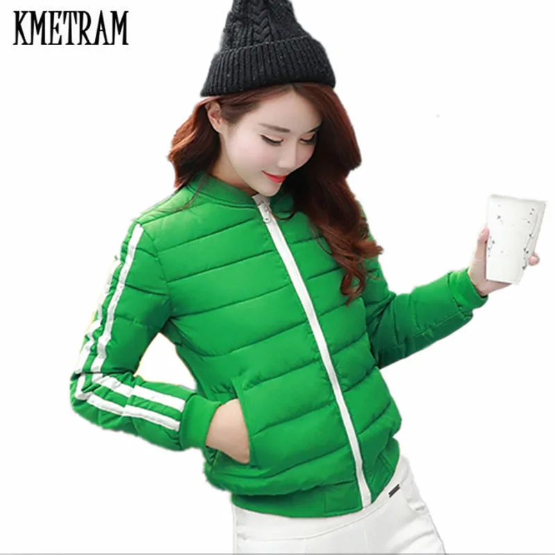 Модная зимняя куртка KMETRAM 2020 Женское пальто модная женская пуховая хлопковая