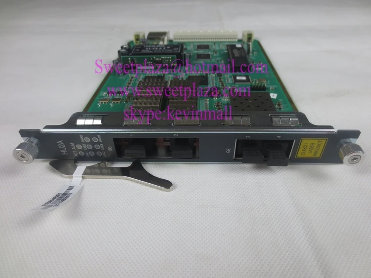 Волоконная 10G uplink плата HU2A с 2 шт. 10 г и 1 25 SFP модули для OLT|board|board board |