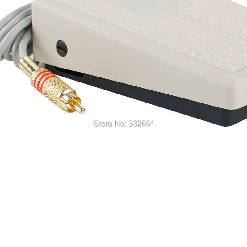 chuse New Arrivel 600D-B2 Tattoo Power Supply Foot Pedal Switch Cord Clip Microblading | Красота и здоровье