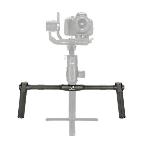 Двойной ручка Gimbal аксессуары ручной крепление для Dji Ронин S Moza Air 2 Расширенный ручками крепление
