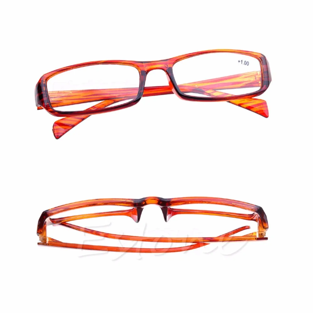 Очки для чтения NoEnName_Null 1 шт. черные/коричневые очки из смолы дальнозоркости + 00 50 2