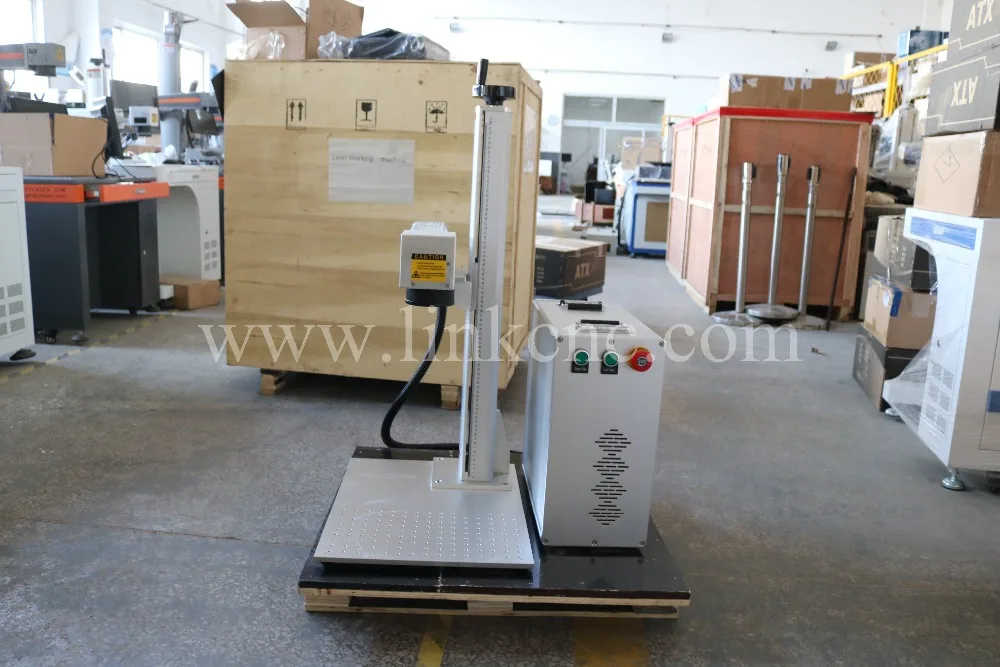 Портативная лазерная маркировочная машина для изготовления кольцевой