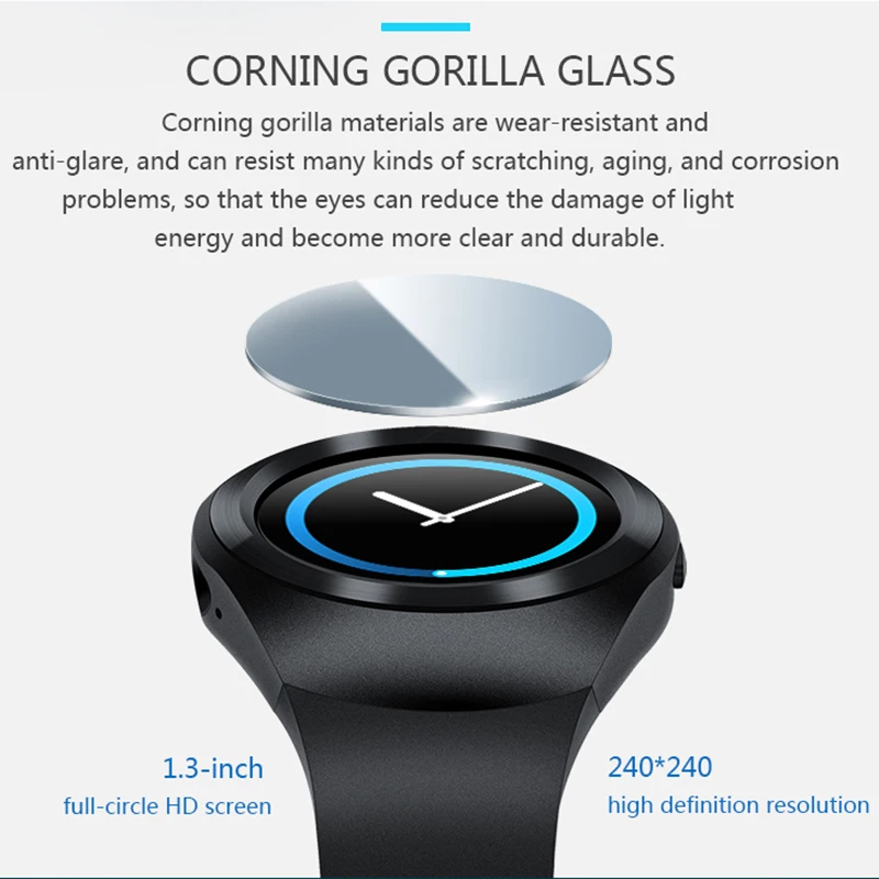 AAAE ZGPAX Смарт часы S216 PK S99C Android 5,1 пульсометр relogios Поддержка Bluetooth WiFi gps smartwatch MP3-плеер для