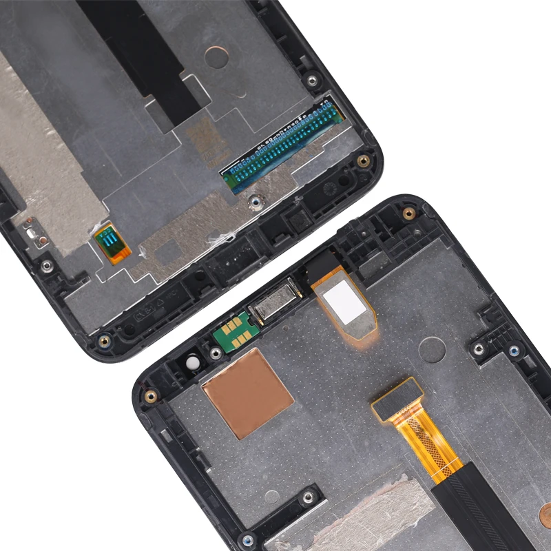 ЖК-дисплей для Nokia Lumia 1320 дигитайзер сенсорного экрана + рамка в сборе Замена