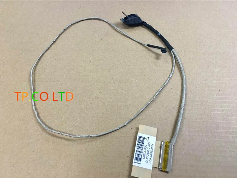 

Genuine New Free Shipping For HP Pavilion 15-N Series 15-n222so 15-F 15 Screen Cable DD0U86LC000 dd0U86LC010 flat cable