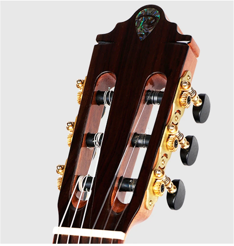 Dadarwood HDC-S310C 39 Inch full solid wood classical guitar guitarra | Спорт и развлечения
