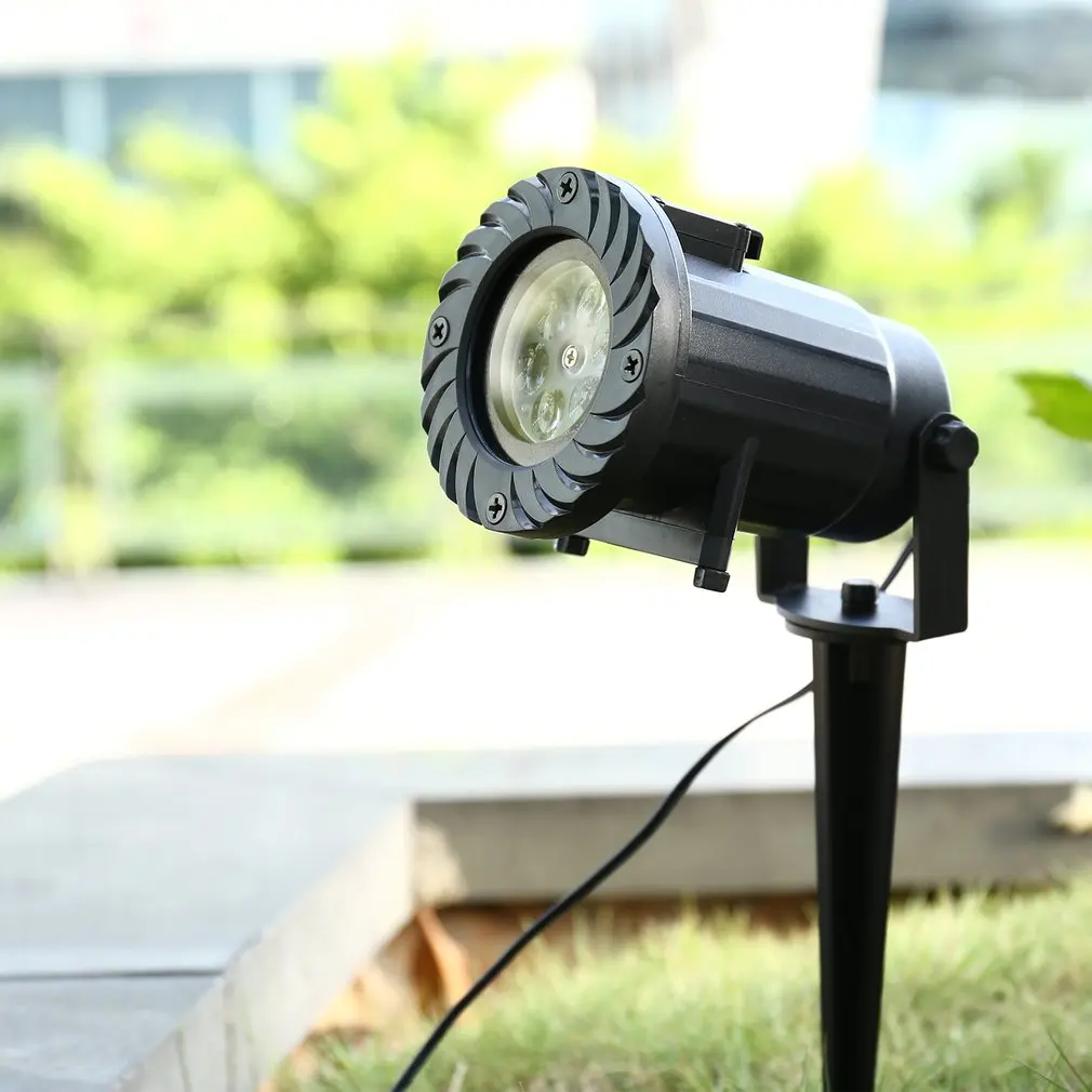 Светодиодная лампа для ландшафтного проектора RF RC Spotlight вращающаяся