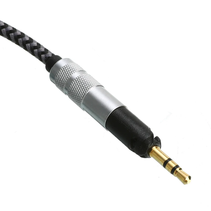 Сменный кабель для наушников 3 5 мм стерео бас аудио кабели Sennheiser HD598 HD558 HD518