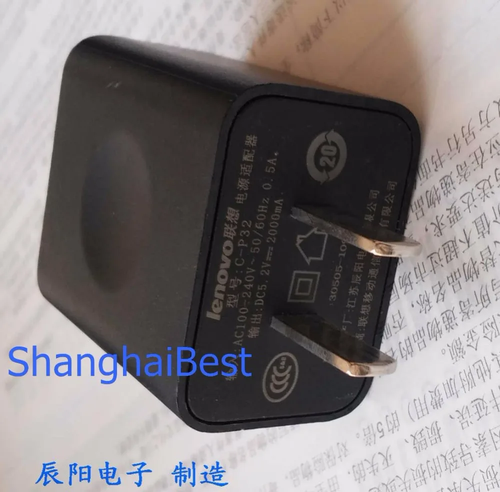 Подлинный 5V 2A ac адаптер C-P32 USB зарядное устройство US plug + AU EU для Lenovo Zuk Vivo Oppo LG iPhone7 X