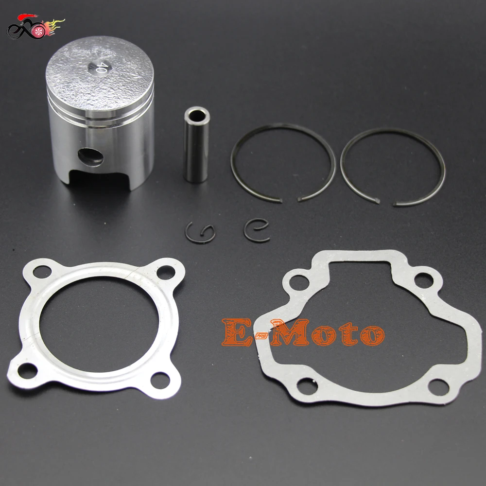 

NEW PISTON KIT RING ENGINE GASKET FOR PW 50 PW50 E-Moto