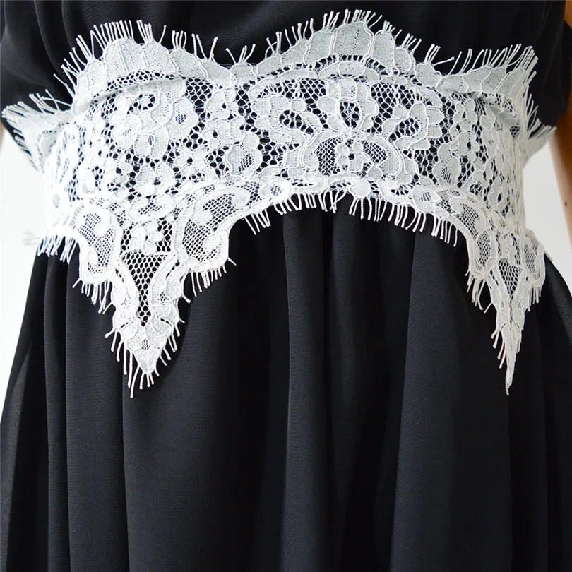 Готическое ретро платье для женщин средневековое Ренессанс летнее кружевное
