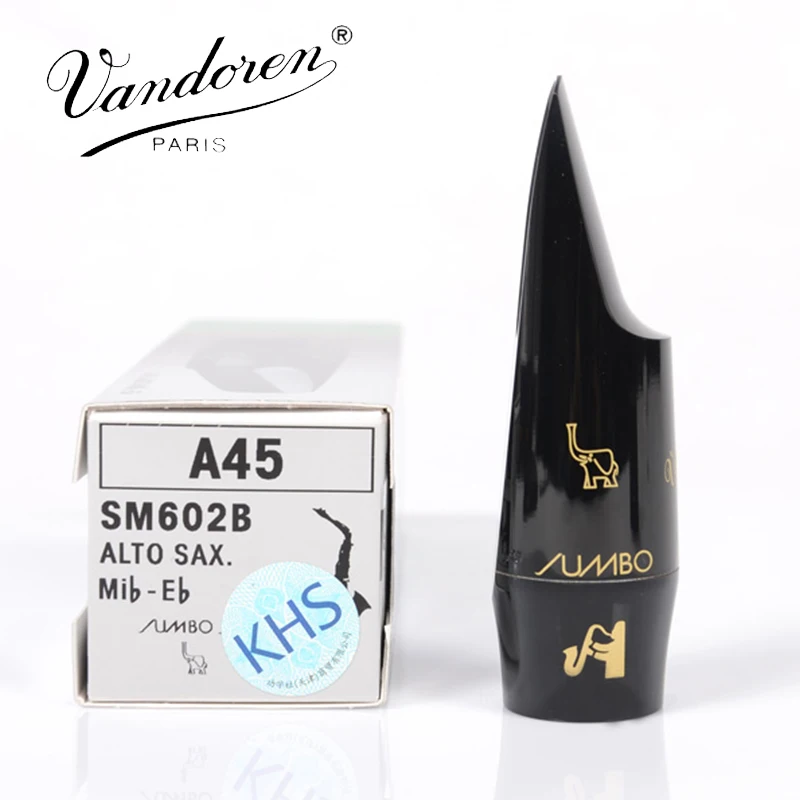 Vandoren SM601B SM602B SM603B A35 A45 A55 Jumbo JAVA мундштук альт саксофон/альт саксофон Mib Eb