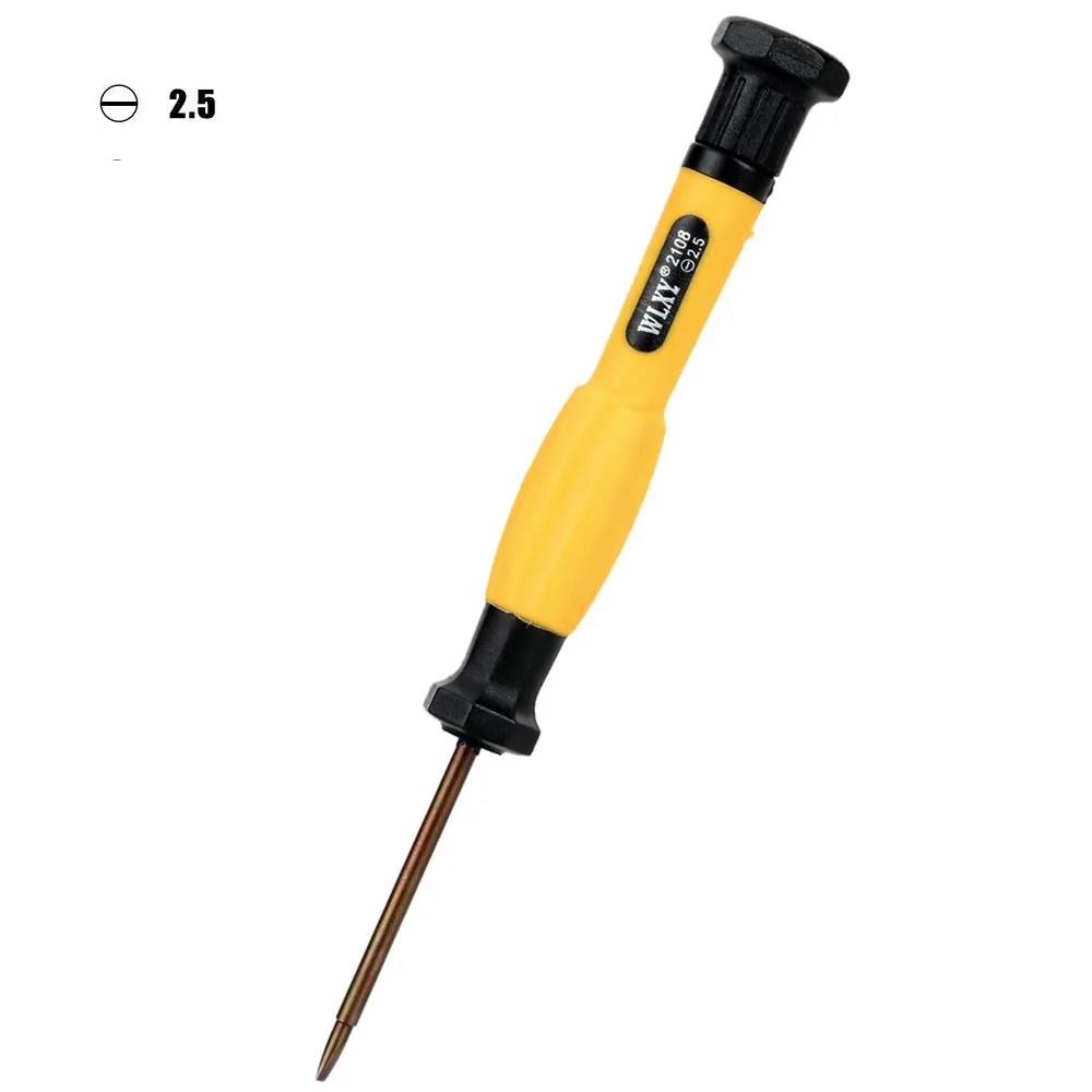 Крестообразная отвертка Phillips Torx 1,2 1,5 мм T5 T6 с магнитным наконечником для ремонта ноутбука и телефона, Специальный отвертка Phillips