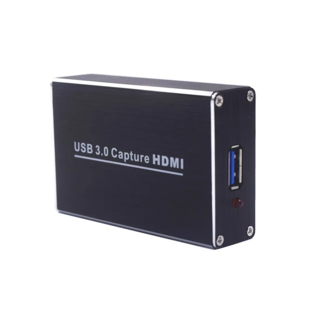 New Free Drive USB3.0 Capture HDMI To USB Video Dongle HD Phone Games Meeting Box For OBS POTPAYER | Электроника