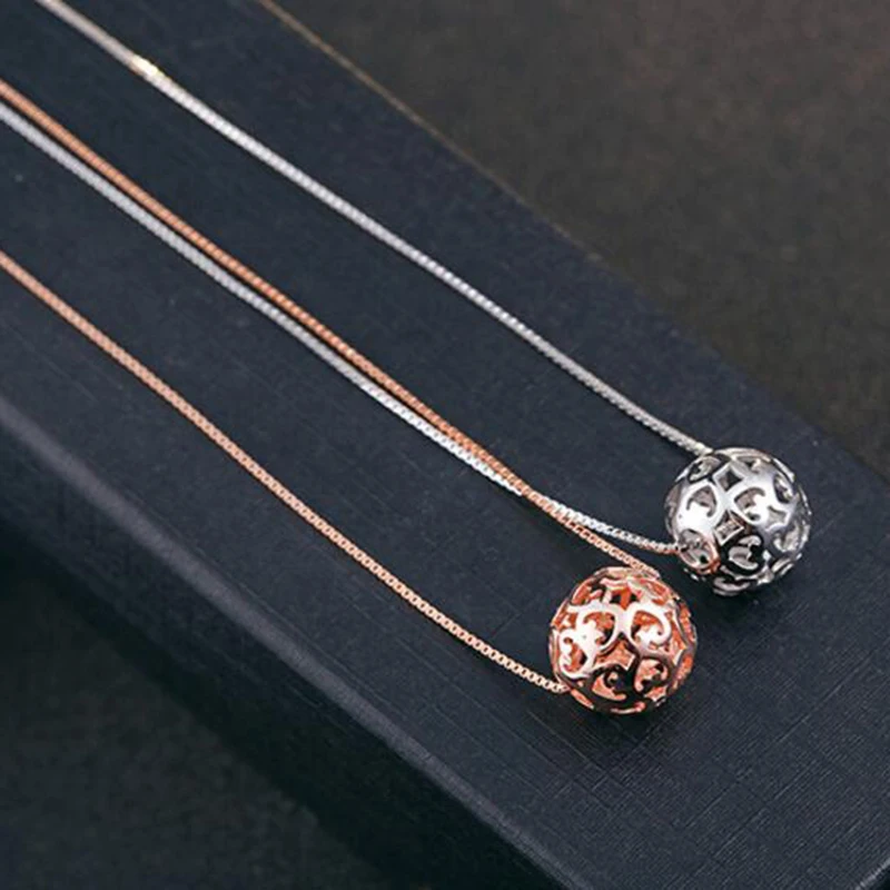 Женское Ожерелье подвеска из серебра 925 пробы|necklace fashion|necklaces for womennecklace women fashion |