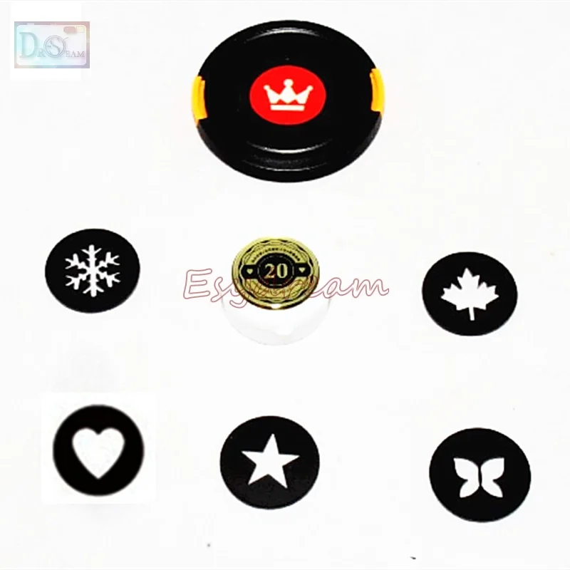 Bokeh Master Kit боке эффект крышка объектива фильтр для художественной романтической ночной сцены фотографии Canon Nikon Yongnuo Объективы