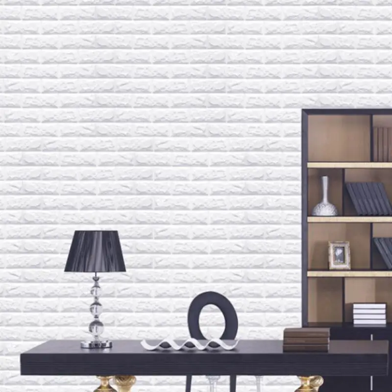 70x77 см 3D доска стены кирпичные Панель кирпич узор самоклеящиеся настенные ing