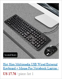 Игровой набор клавиатура и мышь T6 Радужная Подсветка Usb Эргономичный для ПК ноутбука геймера игры мышь s и клавиатуры комплект коврик для мыши