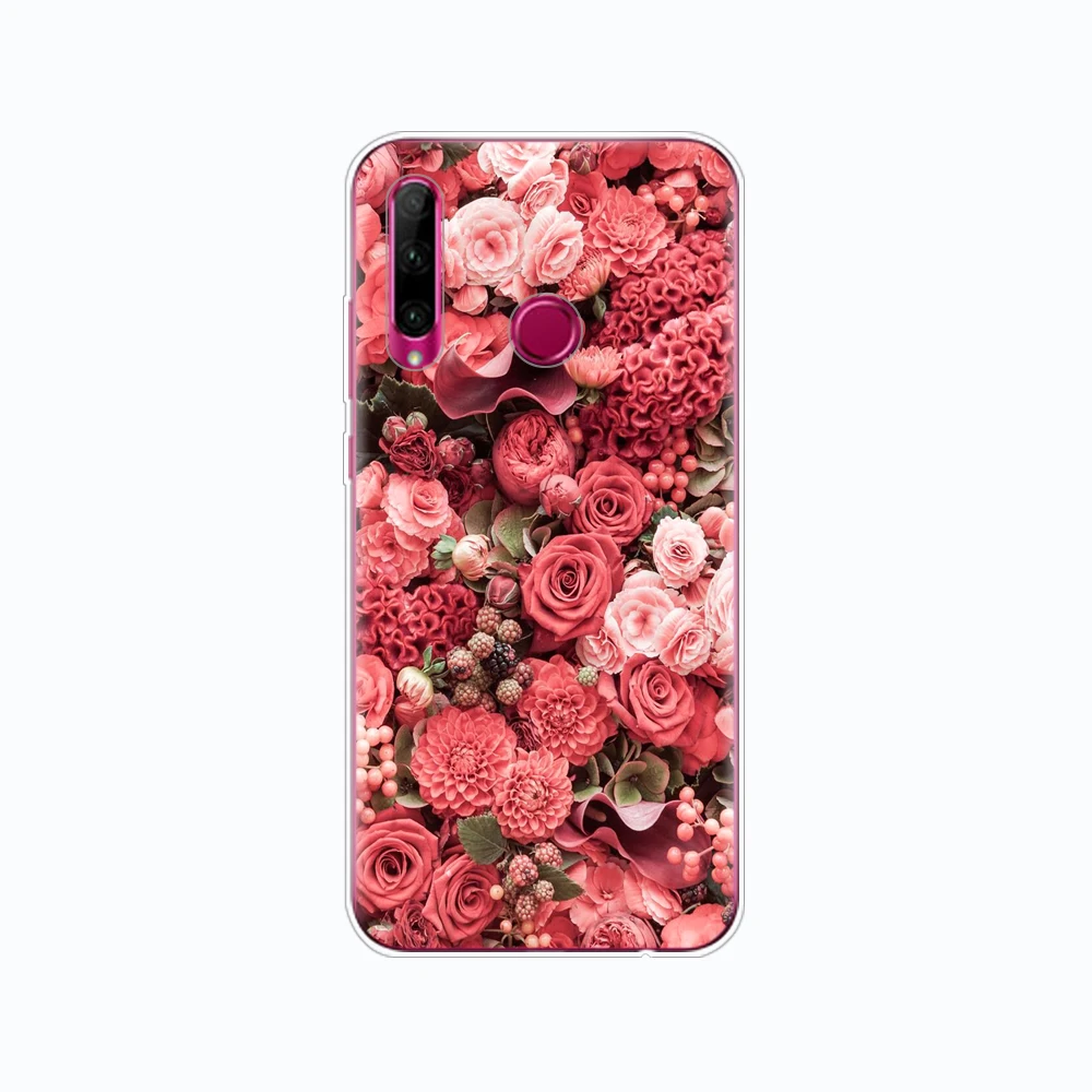 52417 Чехол для Honor 10i HRY-LX1T, силиконовый чехол из ТПУ, чехол для Huawei Honor 10i Honor10i 10 i, бампер, 6,21 дюймов, противоударный - Цвет: 52417